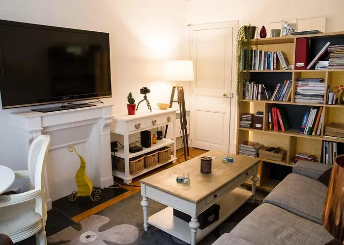 Bright & Design Apartment Near The Pantheon